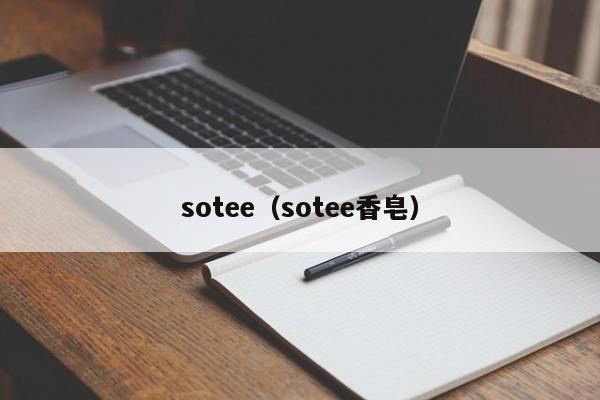 sotee（sotee香皂）